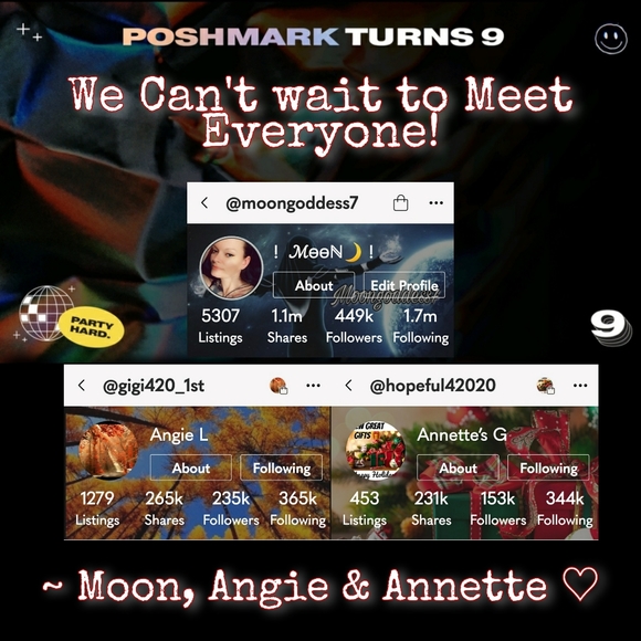 🥳🥳🎂 PoshMark Turns 9!!! 🥳🥳🎂 - Picture 5 of 9